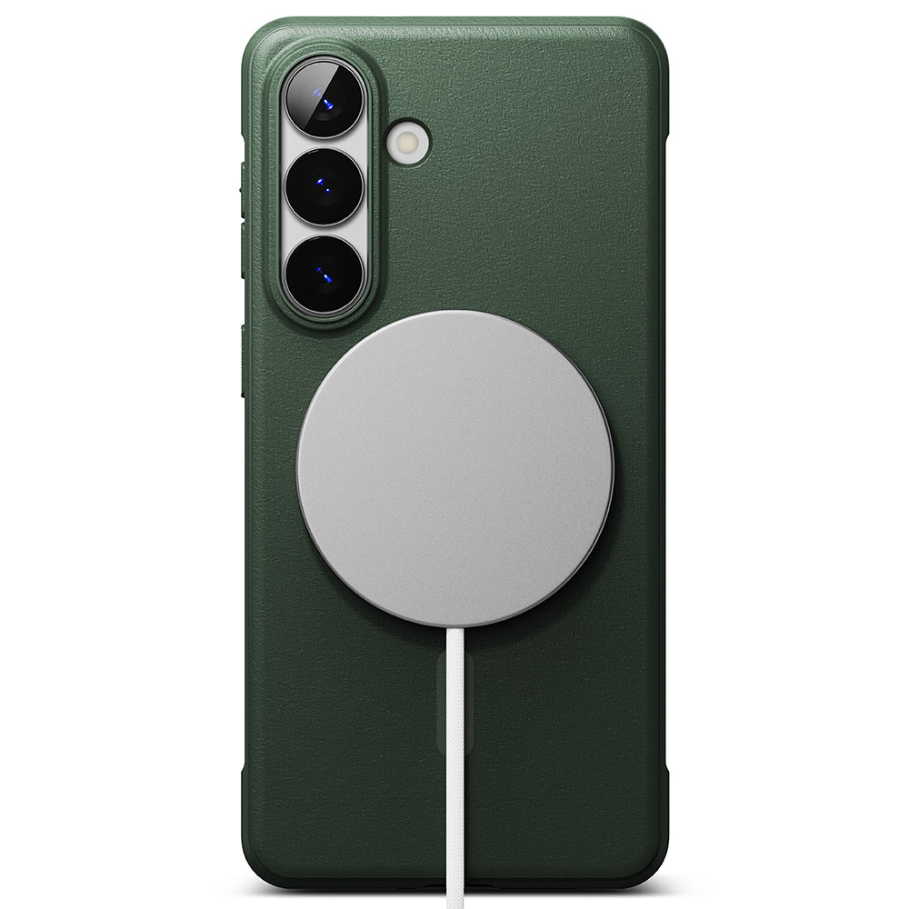 Husa MagSafe pentru Samsung Galaxy S26, Ringke, Onyx, Verde Inchis