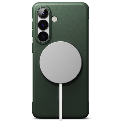 Husa MagSafe pentru Samsung Galaxy S26, Ringke, Onyx, Verde Inchis