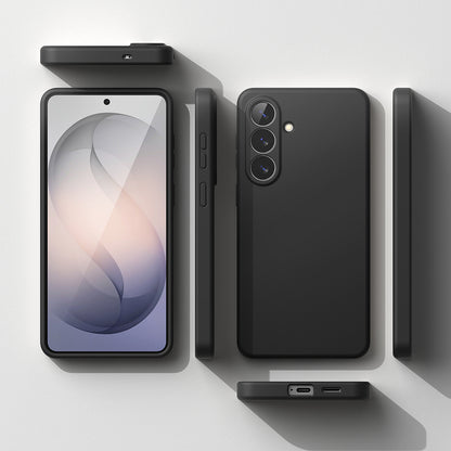 Husa MagSafe pentru Samsung Galaxy S26, Ringke, Silicone, Neagra