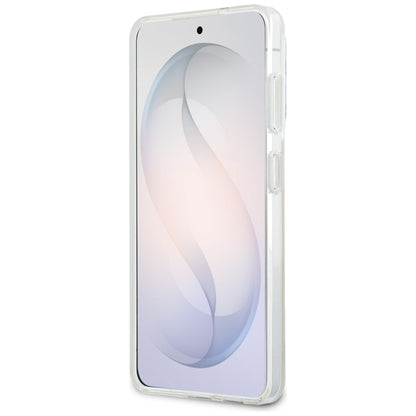 Husa MagSafe pentru Samsung Galaxy S26 S942, Karl Lagerfeld, IML Karl & Choupette Back Logo, Alba
