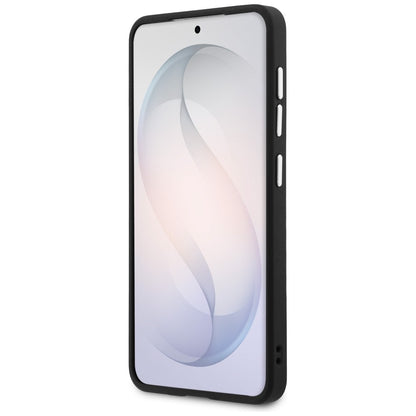 Husa MagSafe pentru Samsung Galaxy S26 S942, Karl Lagerfeld, Initial Logo Debossed, Maro