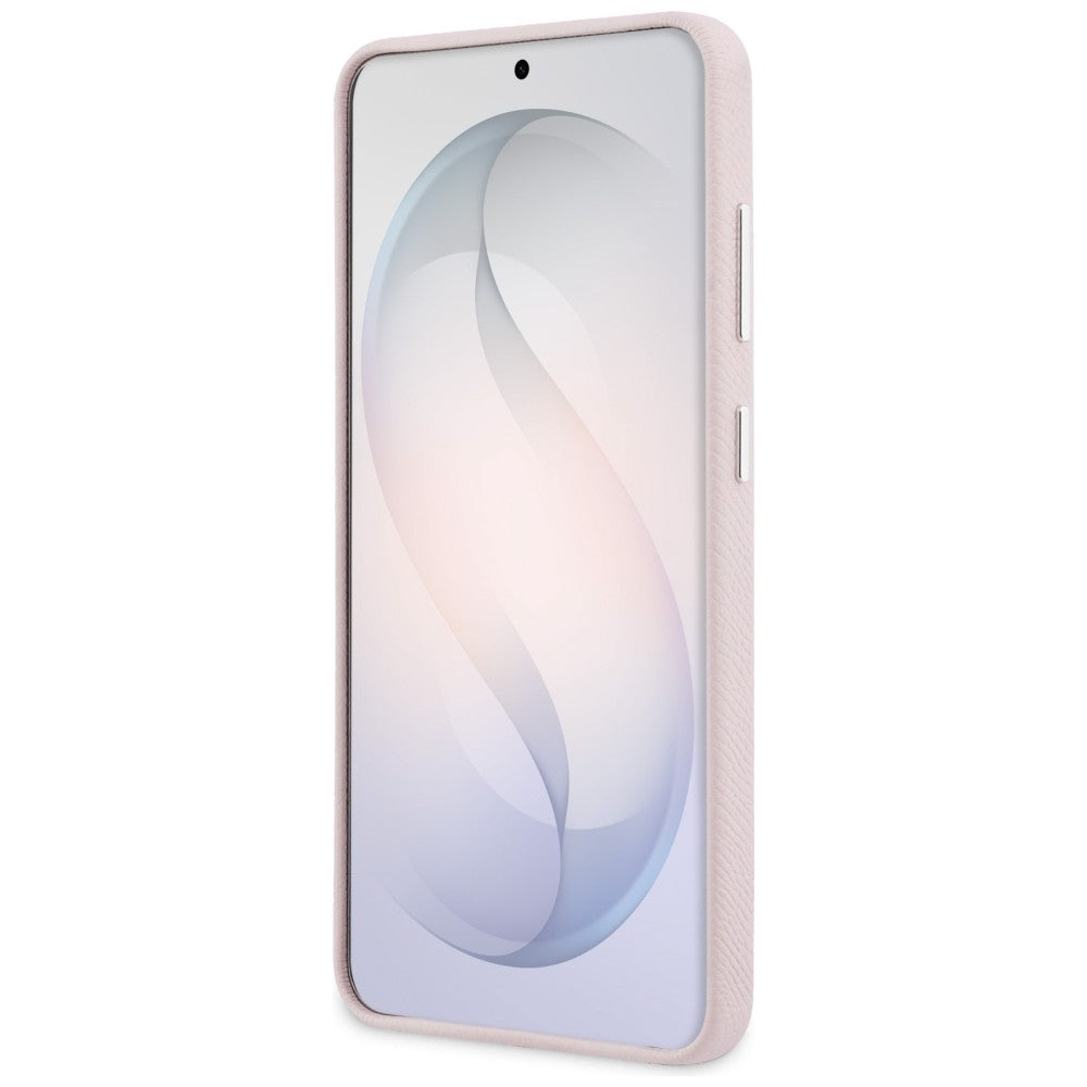 Husa MagSafe pentru Samsung Galaxy S26 S942, Karl Lagerfeld, Karl Head Logo, Roz