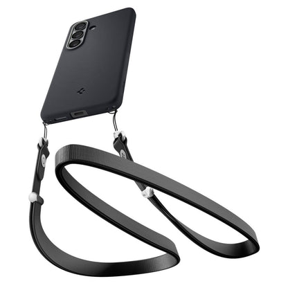 Husa MagSafe pentru Samsung Galaxy S26 S942, Spigen, Caseology Nano Pop, Neagra ACS11066