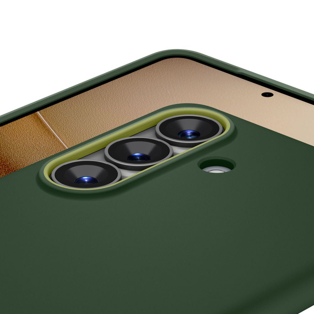 Husa MagSafe pentru Samsung Galaxy S26 S942, Spigen, Caseology Nano Pop, Verde ACS11067