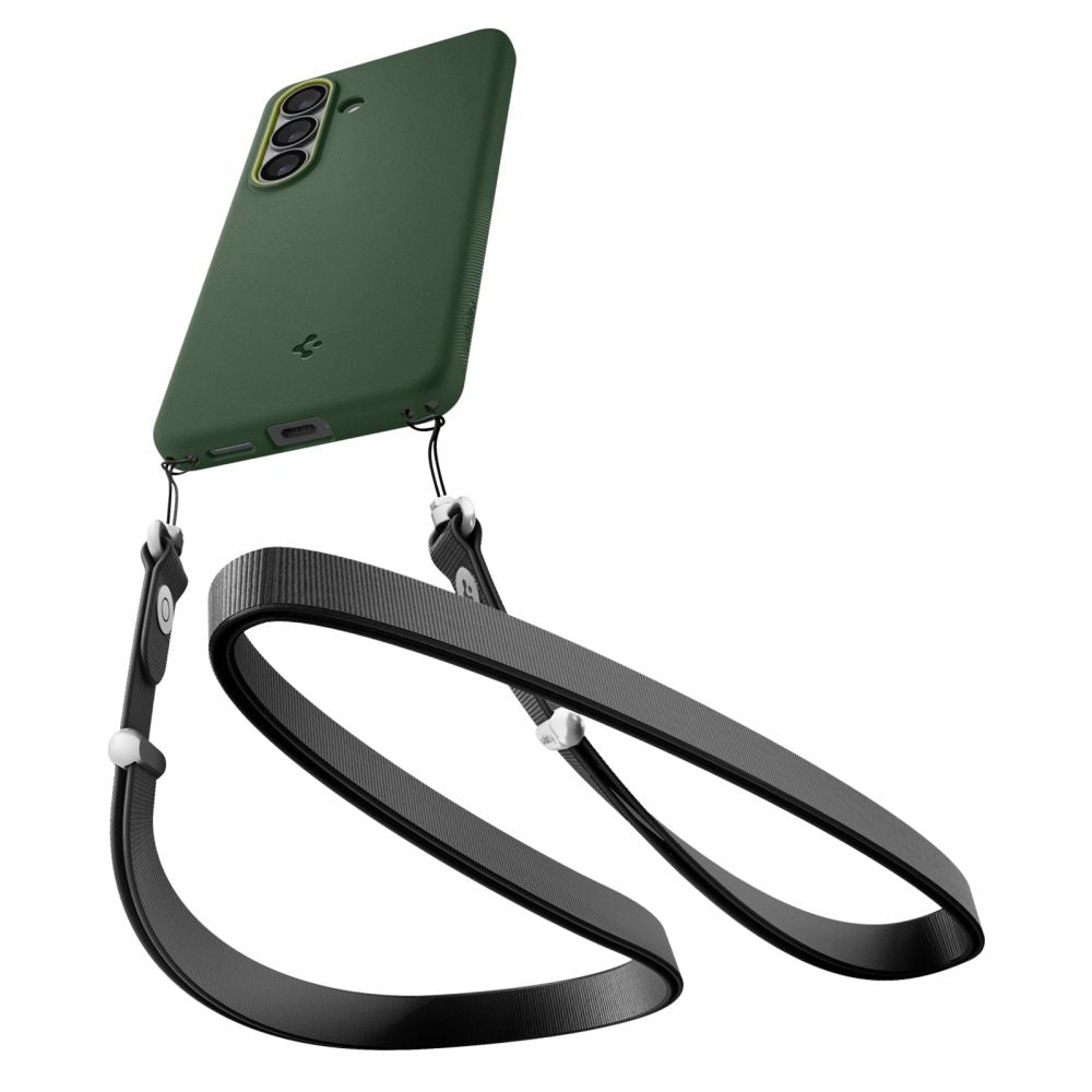 Husa MagSafe pentru Samsung Galaxy S26 S942, Spigen, Caseology Nano Pop, Verde ACS11067