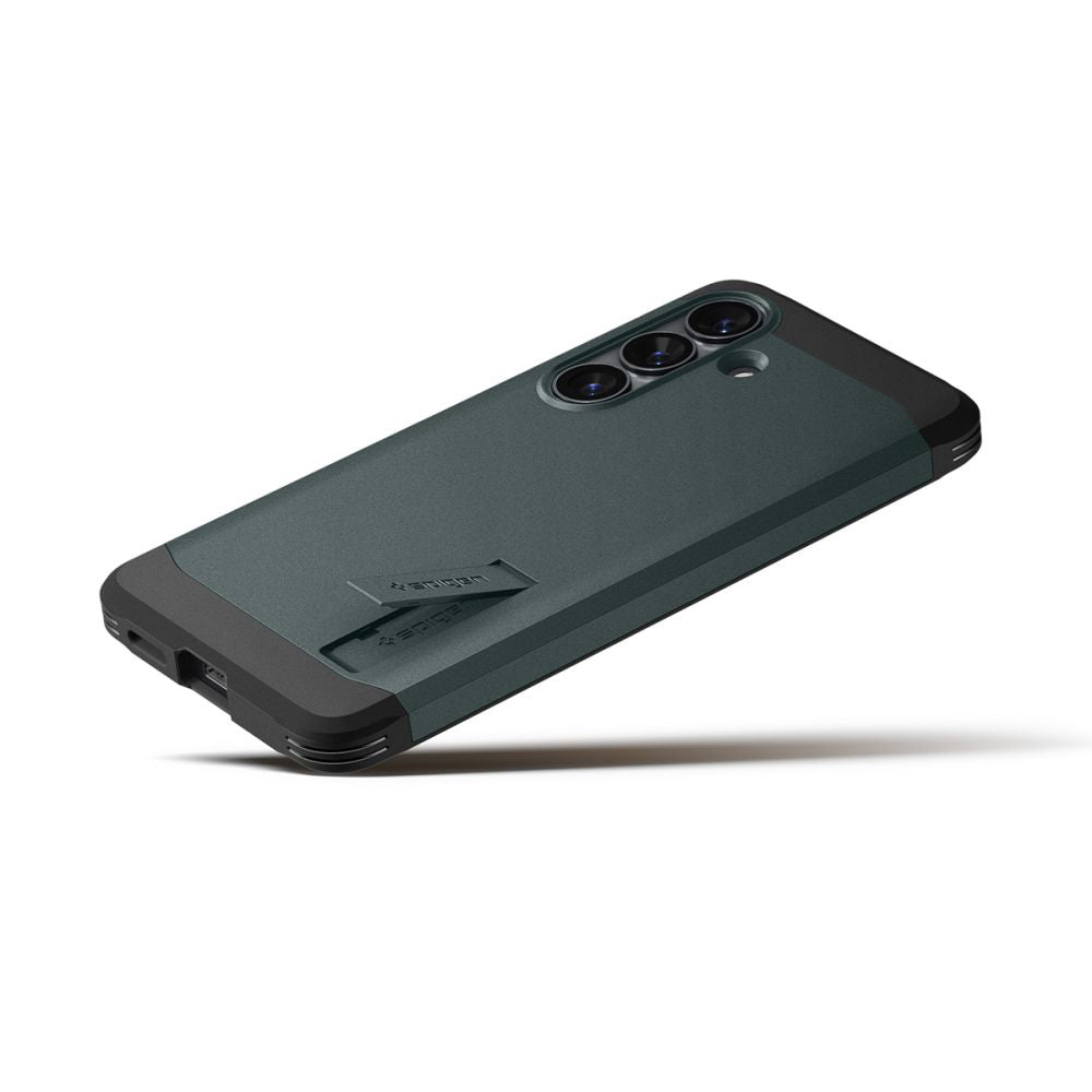 Husa MagSafe pentru Samsung Galaxy S26 S942, Spigen, Tough Armor, Verde ACS10740