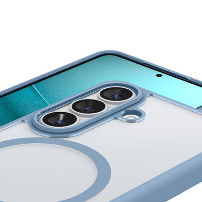 Husa MagSafe pentru Samsung Galaxy S26 S942, Spigen, Ultra Hybrid, Bleu ACS11219