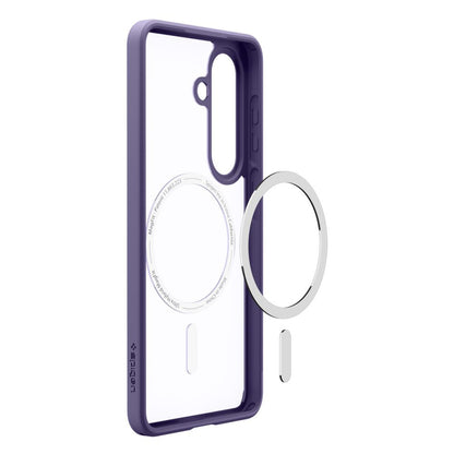 Husa MagSafe pentru Samsung Galaxy S26 S942, Spigen, Ultra Hybrid, Mov Inchis ACS11220