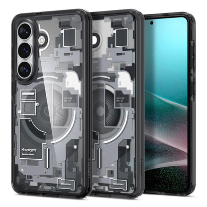 Husa MagSafe pentru Samsung Galaxy S26 S942, Spigen, Ultra Hybrid Zero One, Neagra ACS10736