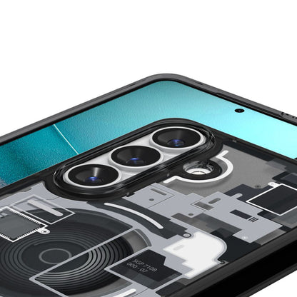 Husa MagSafe pentru Samsung Galaxy S26 S942, Spigen, Ultra Hybrid Zero One, Neagra ACS10736