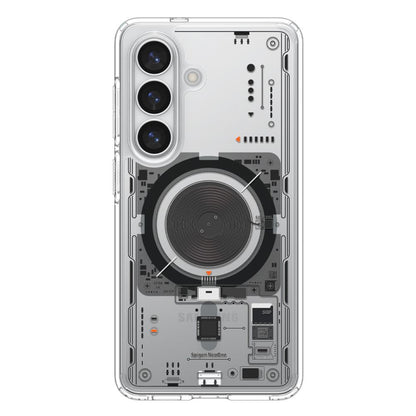 Husa MagSafe pentru Samsung Galaxy S26 S942, Spigen, Ultra Hybrid Neo One, Transparenta ACS11218