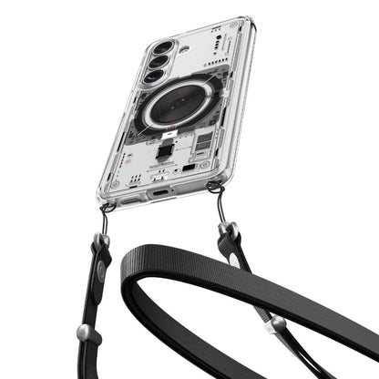 Husa MagSafe pentru Samsung Galaxy S26 S942, Spigen, Ultra Hybrid Neo One, Transparenta ACS11218