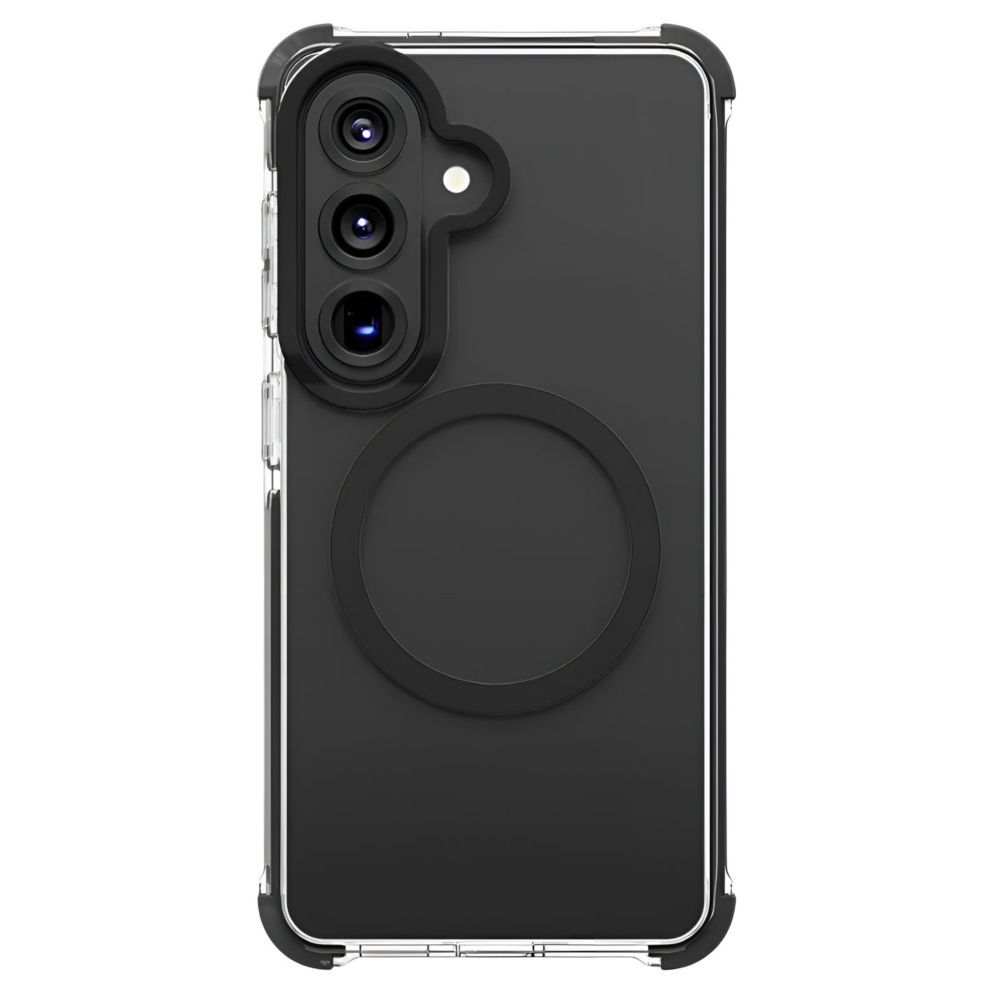 Husa MagSafe pentru Samsung Galaxy S26 S942, UNIQ, Combat MagClick, Neagra