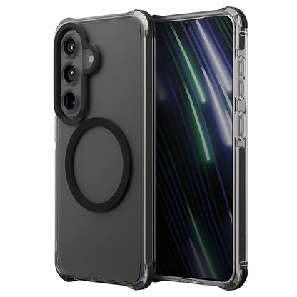 Husa MagSafe pentru Samsung Galaxy S26 S942, UNIQ, Combat MagClick, Neagra