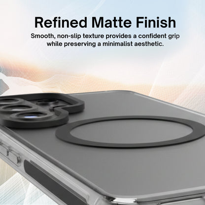 Husa MagSafe pentru Samsung Galaxy S26 S942, UNIQ, Combat MagClick, Neagra