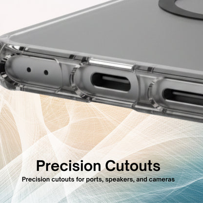 Husa MagSafe pentru Samsung Galaxy S26 S942, UNIQ, Combat MagClick, Neagra