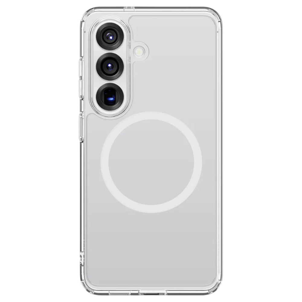 Husa MagSafe pentru Samsung Galaxy S26 S942, UNIQ, LifePro Xtreme MagClick, Transparenta