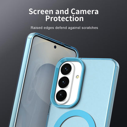 Husa MagSafe pentru Samsung Galaxy S26, Techsuit, CandyCase, Albastra