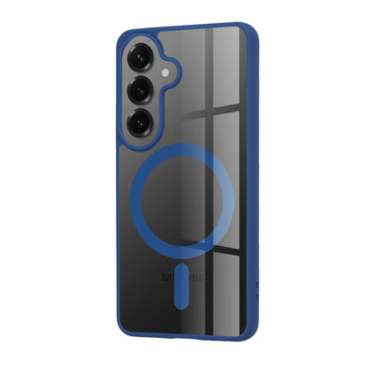 Husa MagSafe pentru Samsung Galaxy S26, Techsuit, Pro, Albastra