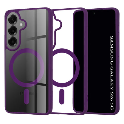 Husa MagSafe pentru Samsung Galaxy S26, Techsuit, Pro, Mov