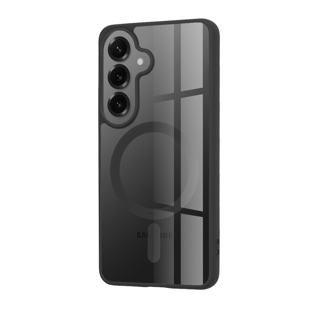 Husa MagSafe pentru Samsung Galaxy S26, Techsuit, Pro, Neagra