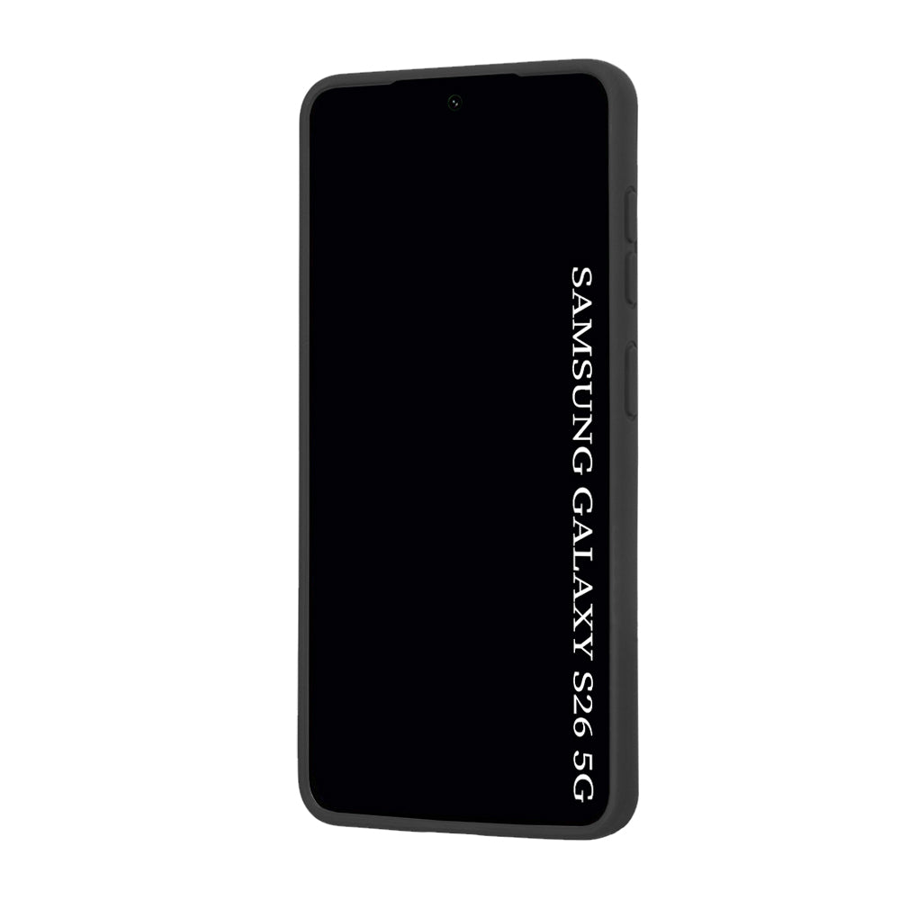 Husa MagSafe pentru Samsung Galaxy S26, Techsuit, Pro, Neagra