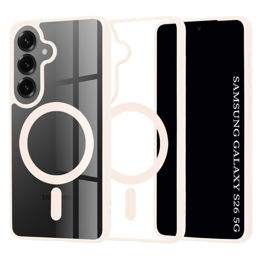 Husa MagSafe pentru Samsung Galaxy S26, Techsuit, Pro, Roz