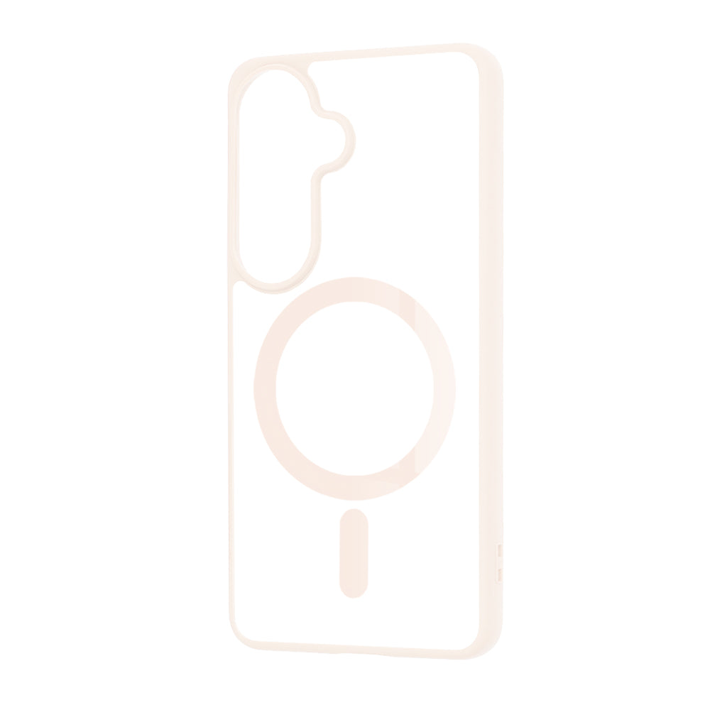 Husa MagSafe pentru Samsung Galaxy S26, Techsuit, Pro, Roz