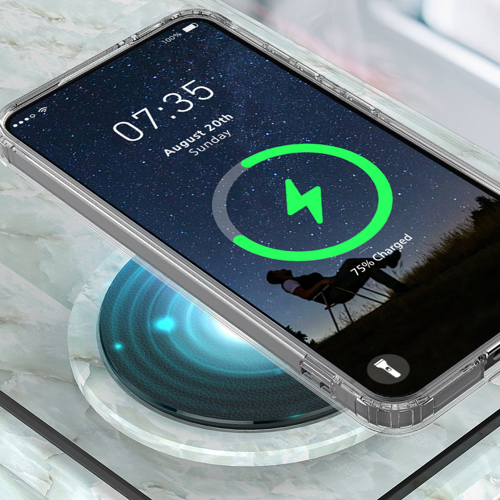 Husa MagSafe pentru Samsung Galaxy S26, Techsuit, Pro, Transparenta