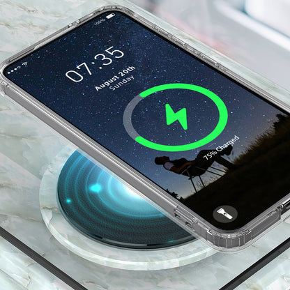 Husa MagSafe pentru Samsung Galaxy S26, Techsuit, Pro, Transparenta