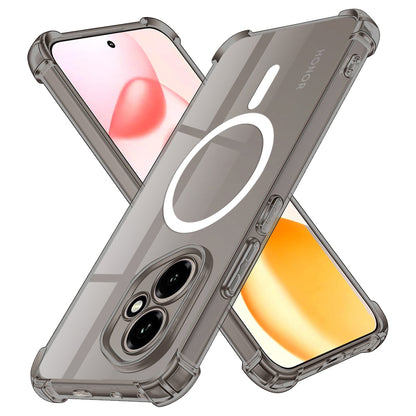 Husa MagSafe pentru Samsung Galaxy S26, Techsuit, Shockproof, Fumurie