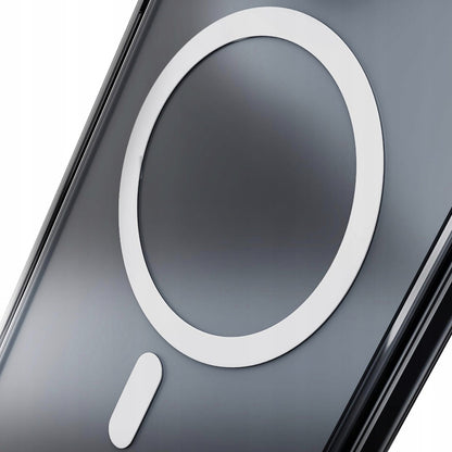 Husa MagSafe pentru Samsung Galaxy S26 Ultra, 3MK, Armor MagCase, Transparenta