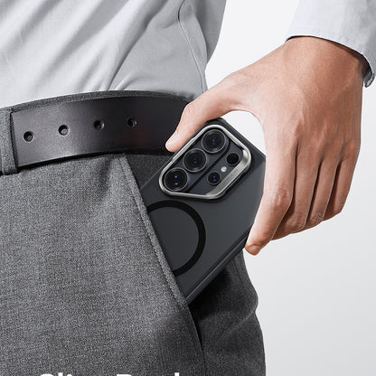 Husa MagSafe pentru Samsung Galaxy S26 Ultra, ESR, Classic Hybrid Kickstand, Neagra Satinata