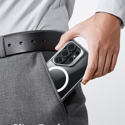 Husa MagSafe pentru Samsung Galaxy S26 Ultra, ESR, Classic Hybrid Kickstand, Transparenta