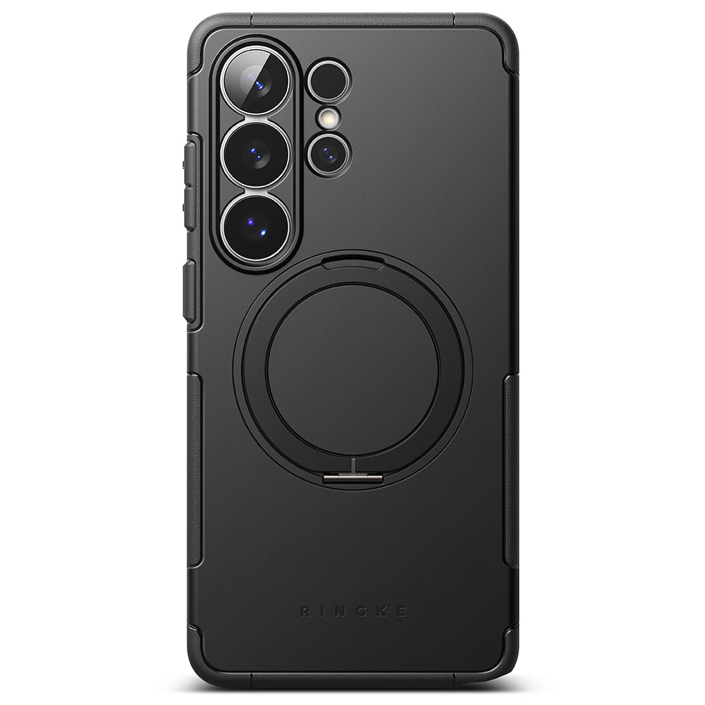 Husa MagSafe pentru Samsung Galaxy S26 Ultra, Ringke, Alles, Neagra