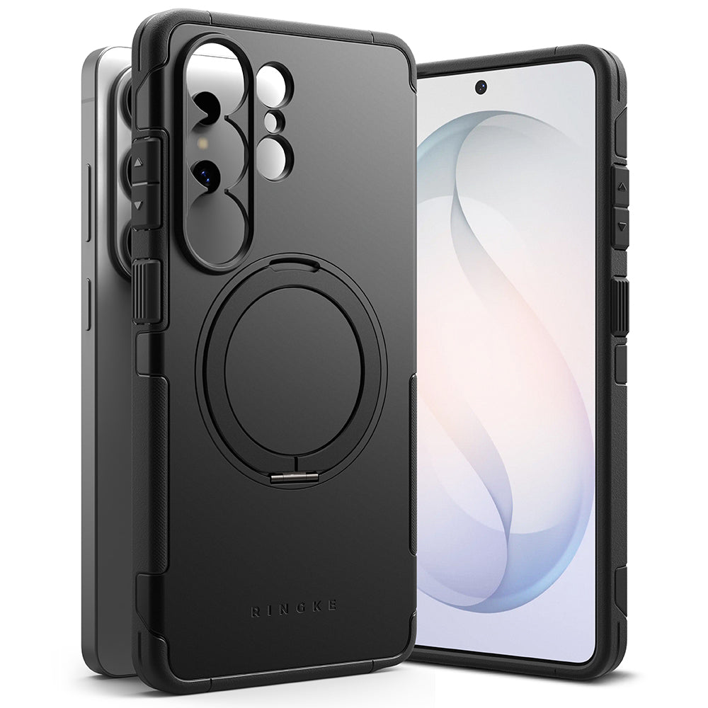 Husa MagSafe pentru Samsung Galaxy S26 Ultra, Ringke, Alles, Neagra