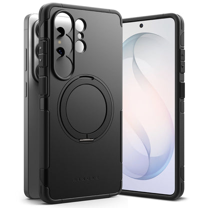 Husa MagSafe pentru Samsung Galaxy S26 Ultra, Ringke, Alles, Neagra