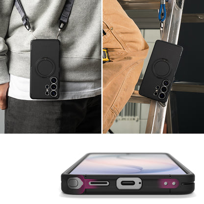 Husa MagSafe pentru Samsung Galaxy S26 Ultra, Ringke, Alles, Neagra