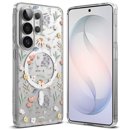 Husa MagSafe pentru Samsung Galaxy S26 Ultra S948, Ringke, Fusion, Multicolor