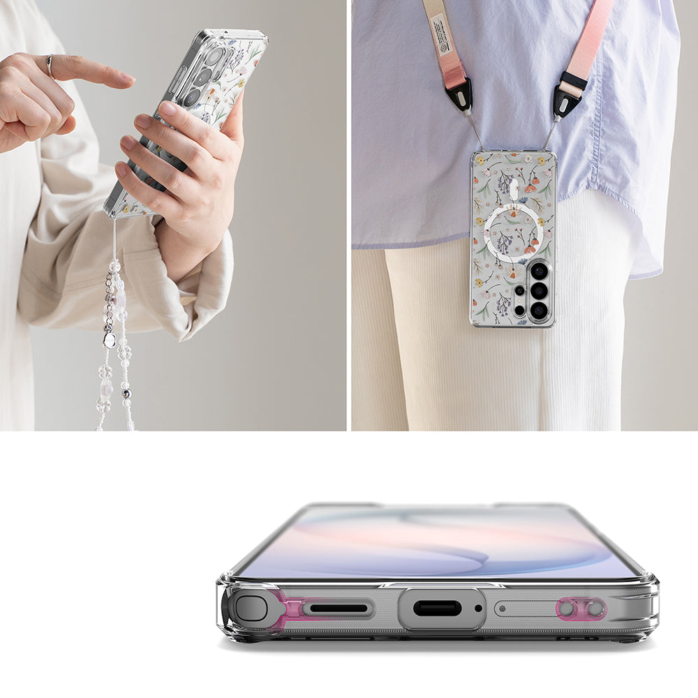 Husa MagSafe pentru Samsung Galaxy S26 Ultra S948, Ringke, Fusion, Multicolor