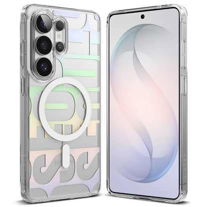 Husa MagSafe pentru Samsung Galaxy S26 Ultra, Ringke, Fusion Seoul, Transparenta