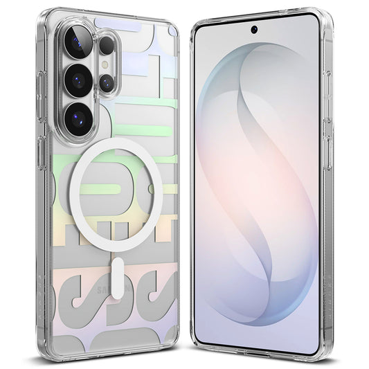 Husa MagSafe pentru Samsung Galaxy S26 Ultra, Ringke, Fusion Seoul, Transparenta