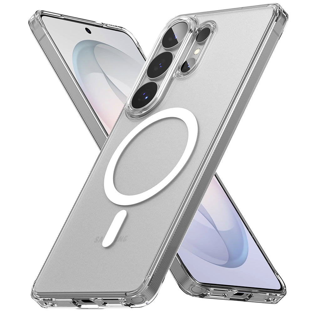 Husa MagSafe pentru Samsung Galaxy S26 Ultra, Ringke, Fusion, Transparenta Mata