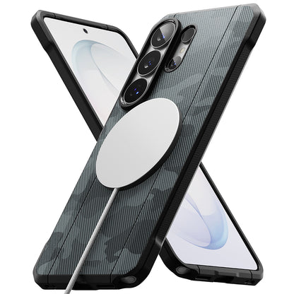 Husa MagSafe pentru Samsung Galaxy S26 Ultra, Ringke, Onyx Alpha, Camuflaj