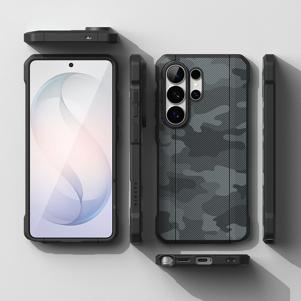 Husa MagSafe pentru Samsung Galaxy S26 Ultra, Ringke, Onyx Alpha, Camuflaj