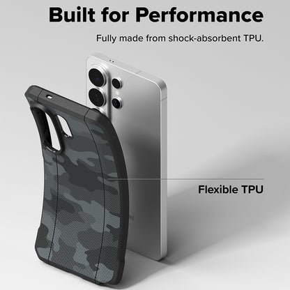 Husa MagSafe pentru Samsung Galaxy S26 Ultra, Ringke, Onyx Alpha, Camuflaj