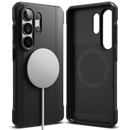 Husa MagSafe pentru Samsung Galaxy S26 Ultra, Ringke, Onyx Alpha, Neagra