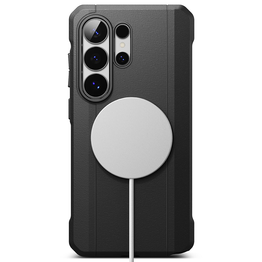 Husa MagSafe pentru Samsung Galaxy S26 Ultra, Ringke, Onyx Alpha, Neagra