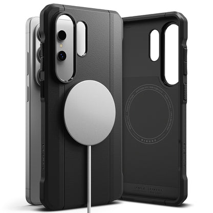 Husa MagSafe pentru Samsung Galaxy S26 Ultra, Ringke, Onyx Alpha, Neagra