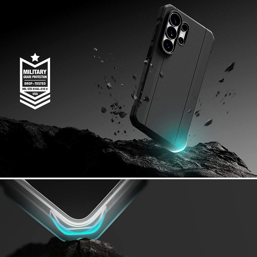 Husa MagSafe pentru Samsung Galaxy S26 Ultra, Ringke, Onyx Alpha, Neagra